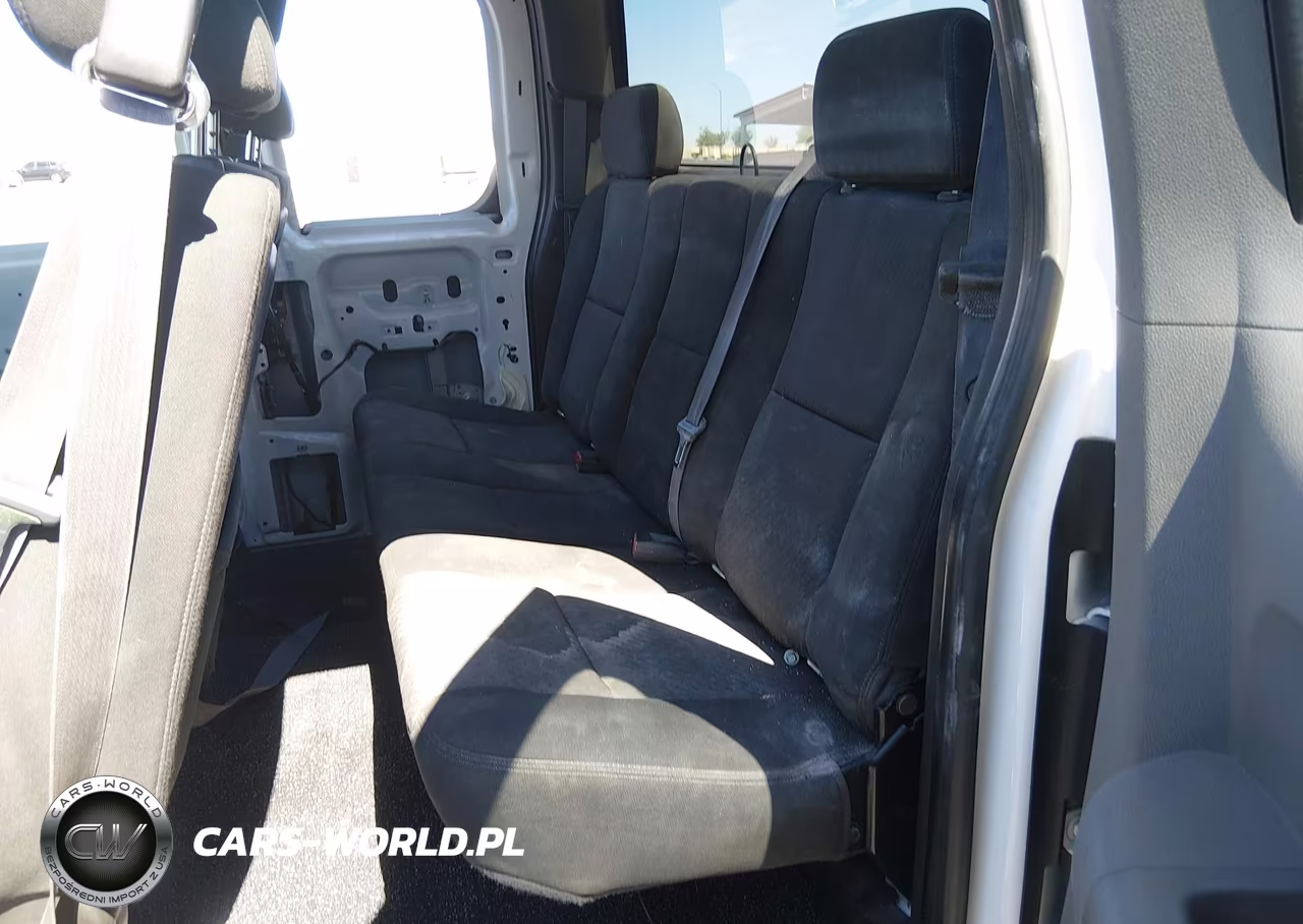 2011 GMC Sierra 1500 Work Truck VIN:1GTR2TE31BZ155757 - 8