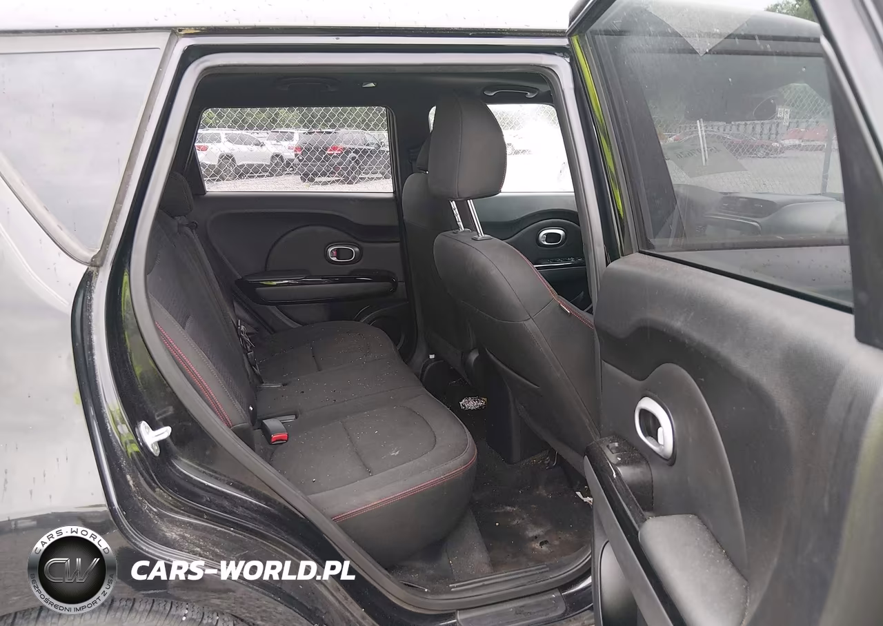 2015 Kia Soul + VIN:KNDJP3A51F7163039 - 8