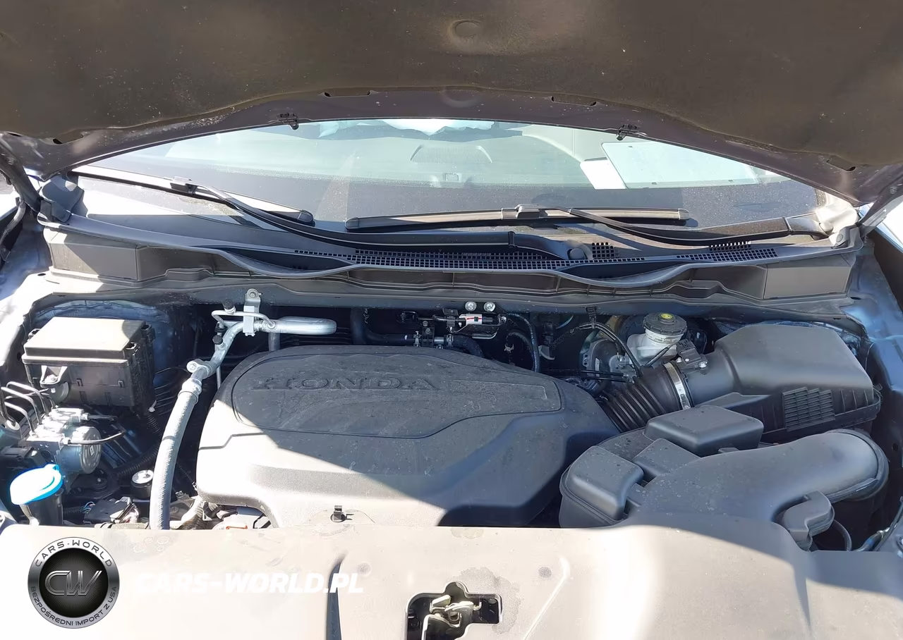 2026 Honda Odyssey Ex-L VIN:5FNRL6H66TB008104 - 10