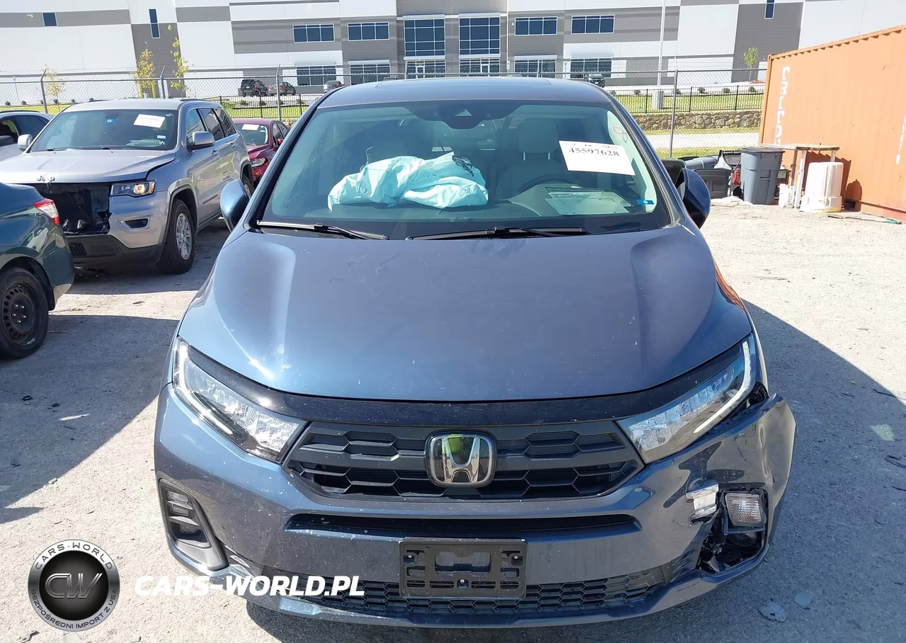 2026 Honda Odyssey Ex-L VIN:5FNRL6H66TB008104 - 12