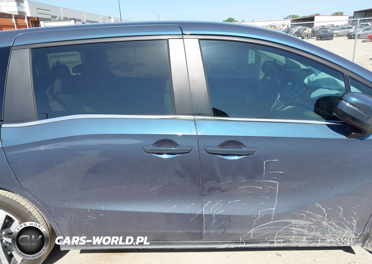 2026 Honda Odyssey Ex-L VIN:5FNRL6H66TB008104 - 13