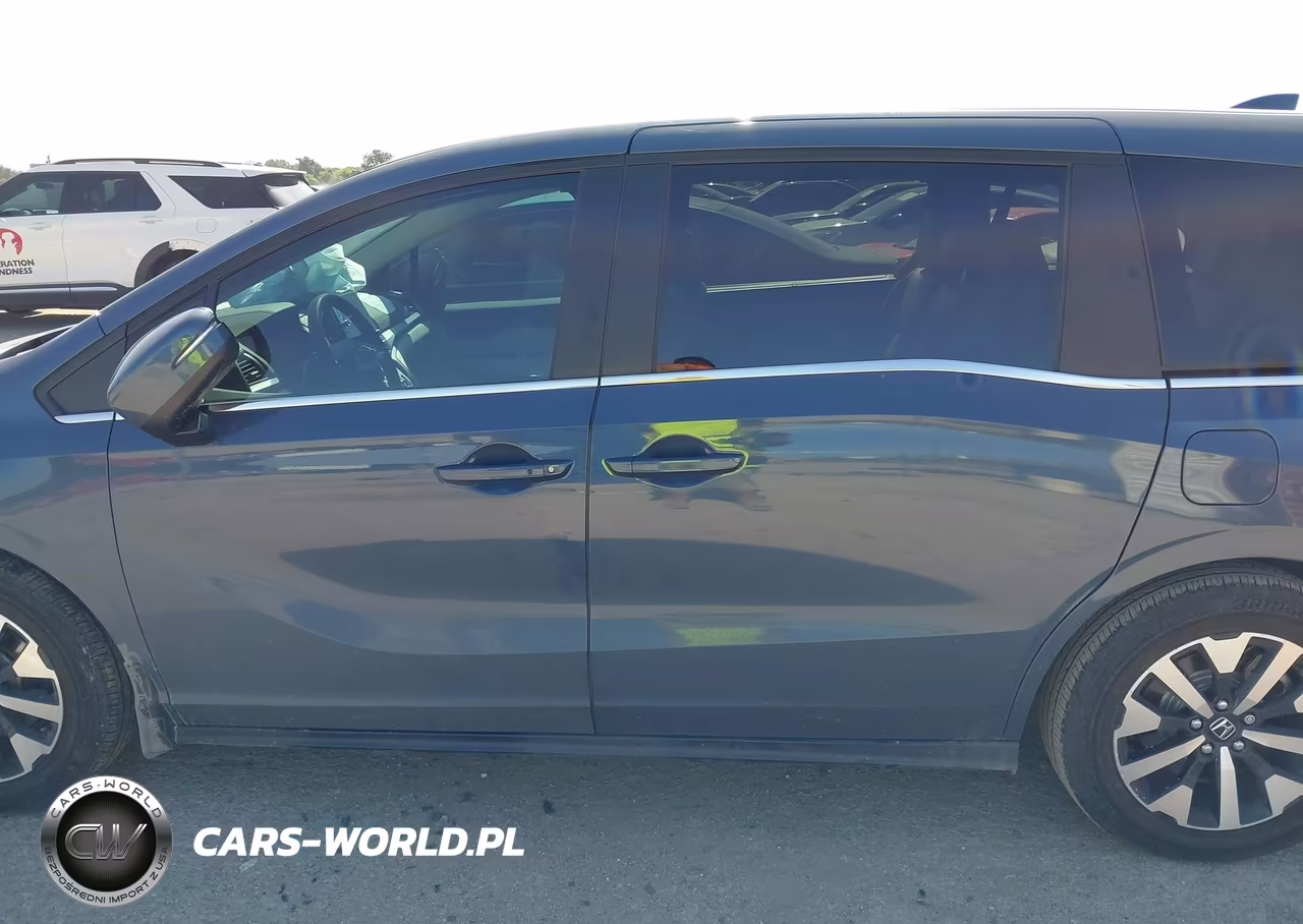 2026 Honda Odyssey Ex-L VIN:5FNRL6H66TB008104 - 14