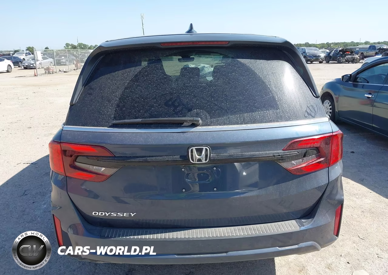 2026 Honda Odyssey Ex-L VIN:5FNRL6H66TB008104 - 16