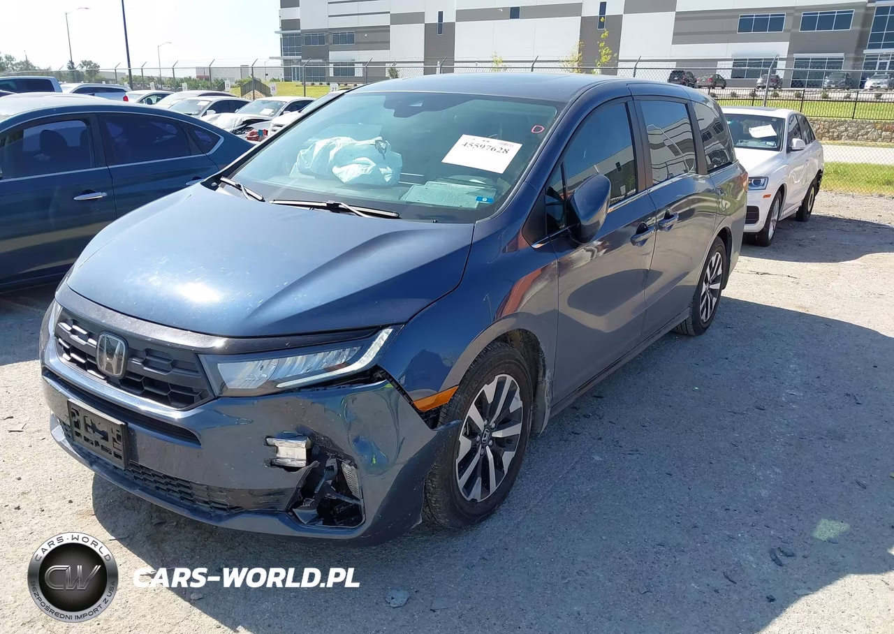 2026 Honda Odyssey Ex-L VIN:5FNRL6H66TB008104 - 2