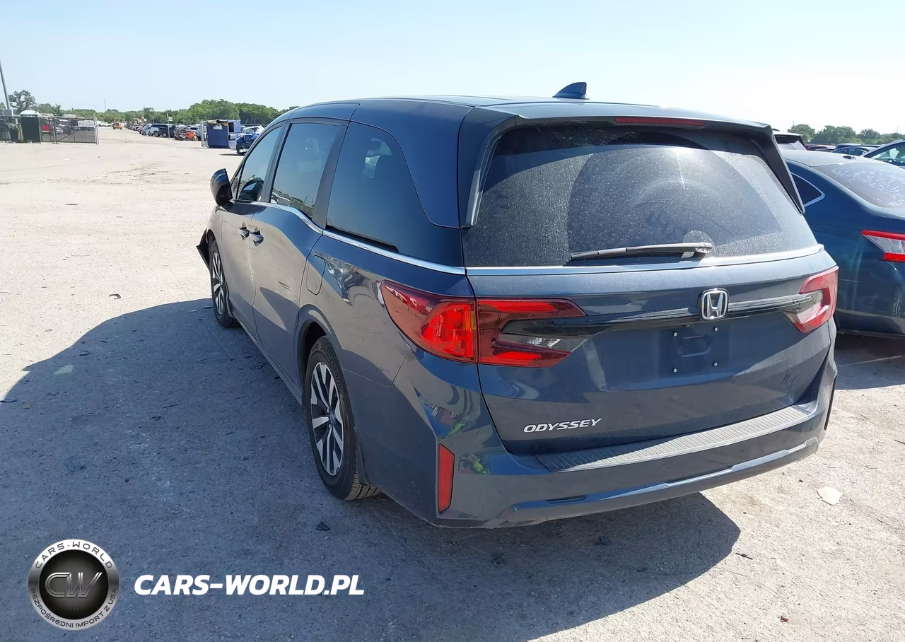 2026 Honda Odyssey Ex-L VIN:5FNRL6H66TB008104 - 3