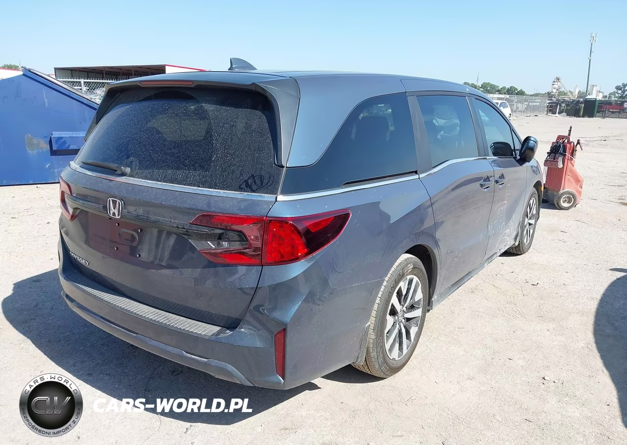 2026 Honda Odyssey Ex-L VIN:5FNRL6H66TB008104 - 4