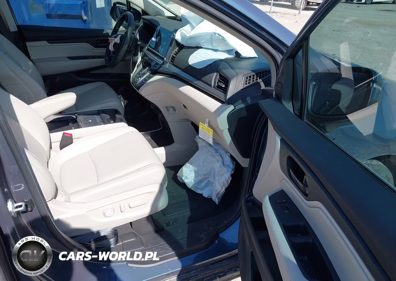 2026 Honda Odyssey Ex-L VIN:5FNRL6H66TB008104 - 5