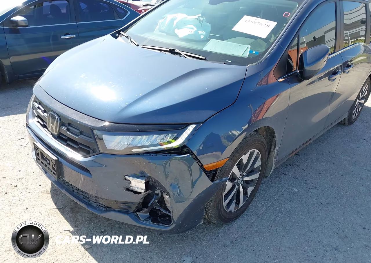 2026 Honda Odyssey Ex-L VIN:5FNRL6H66TB008104 - 6