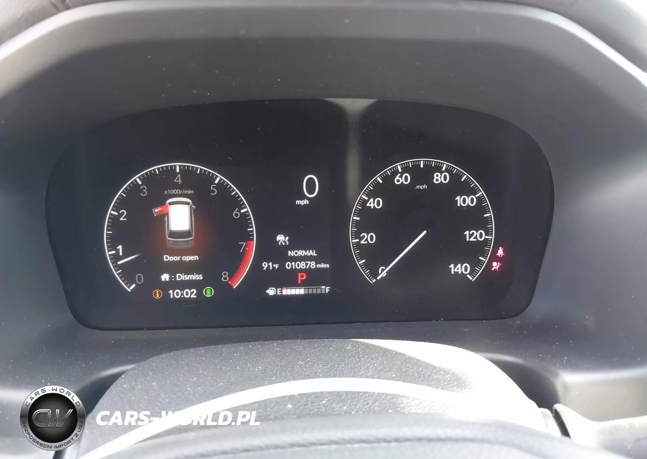 2026 Honda Odyssey Ex-L VIN:5FNRL6H66TB008104 - 7