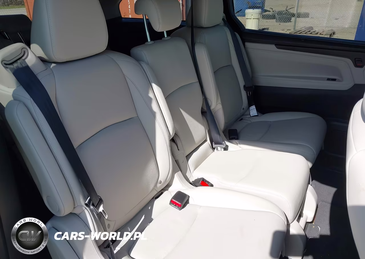 2026 Honda Odyssey Ex-L VIN:5FNRL6H66TB008104 - 8