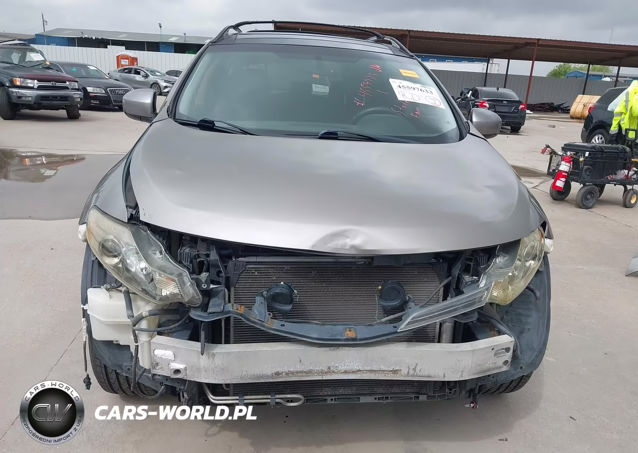 2009 Nissan Murano Sl VIN:JN8AZ18W49W208342 - 13