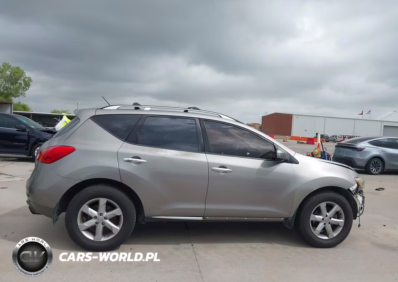 2009 Nissan Murano Sl VIN:JN8AZ18W49W208342 - 14