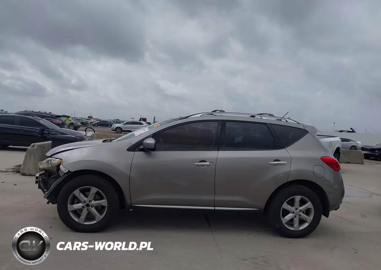2009 Nissan Murano Sl VIN:JN8AZ18W49W208342 - 15