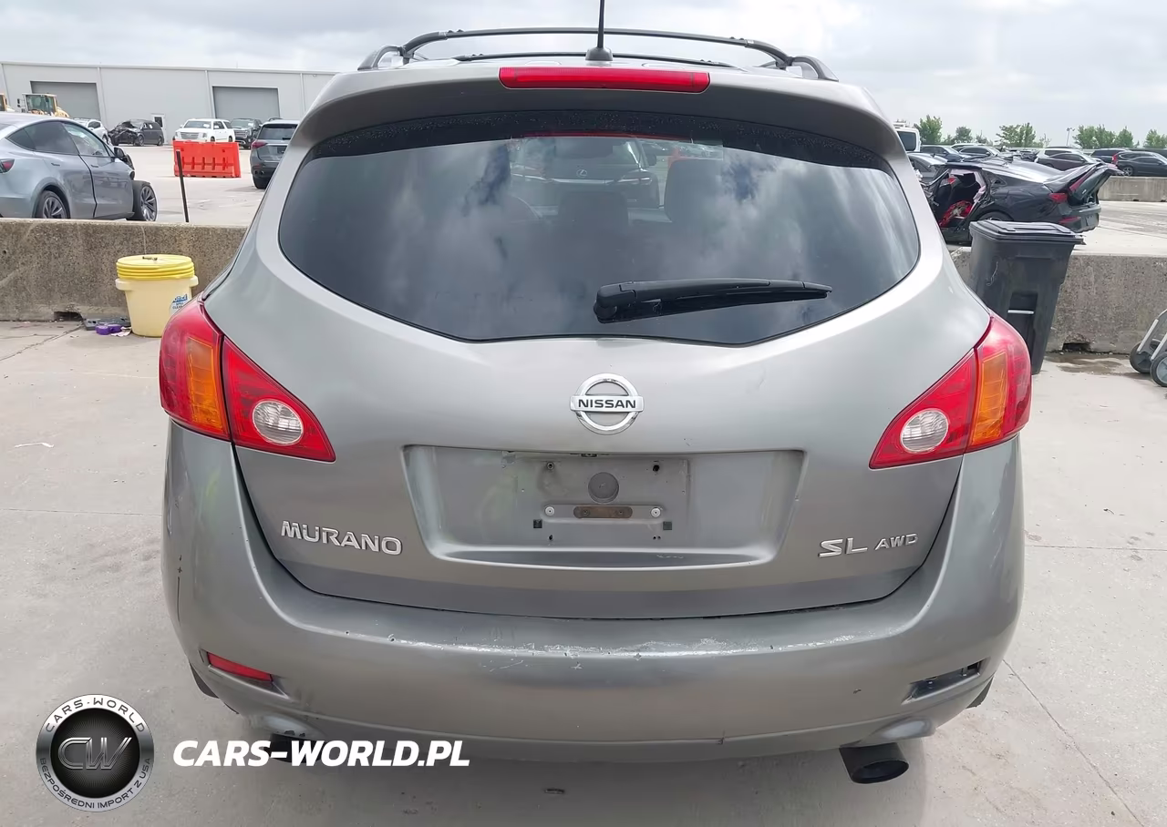 2009 Nissan Murano Sl VIN:JN8AZ18W49W208342 - 17