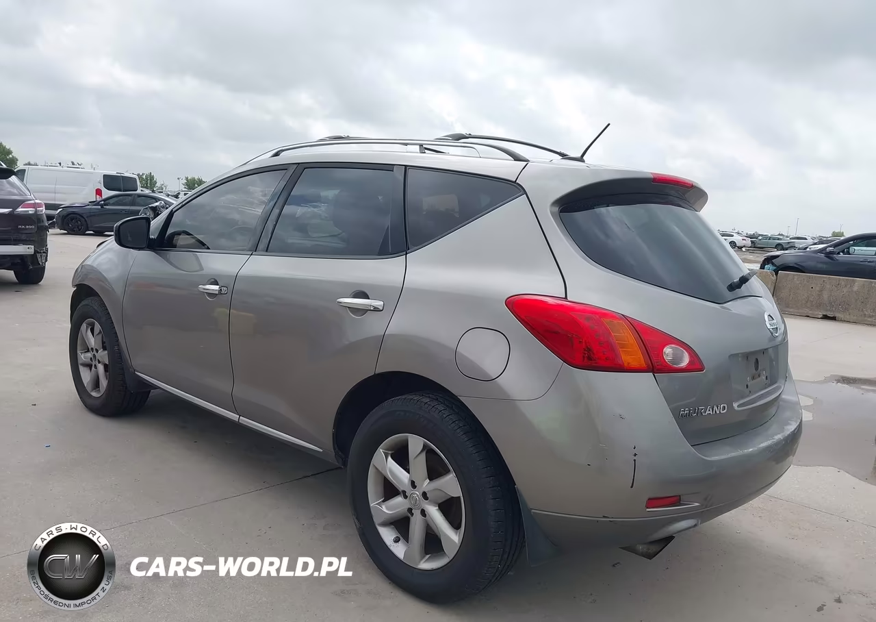 2009 Nissan Murano Sl VIN:JN8AZ18W49W208342 - 3