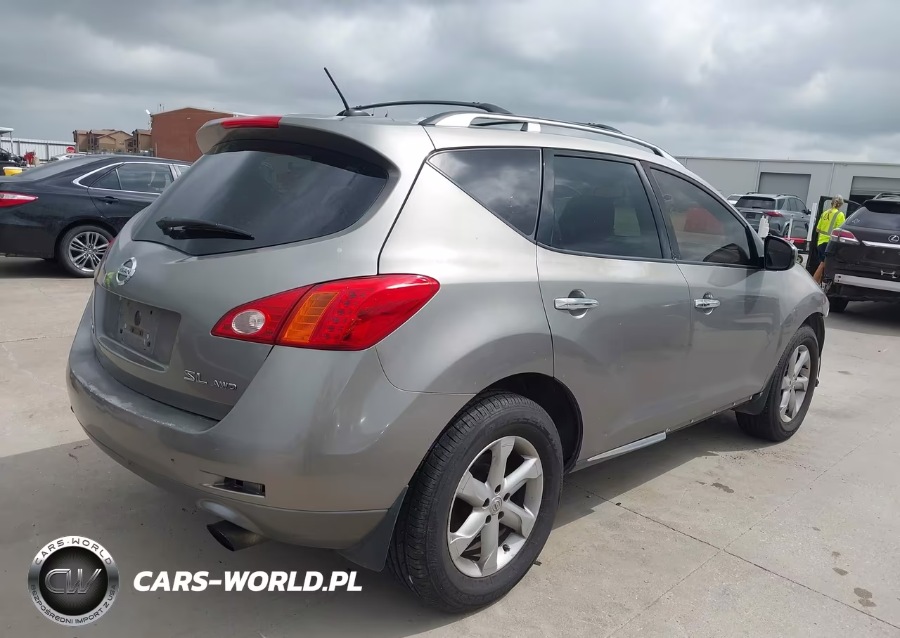 2009 Nissan Murano Sl VIN:JN8AZ18W49W208342 - 4