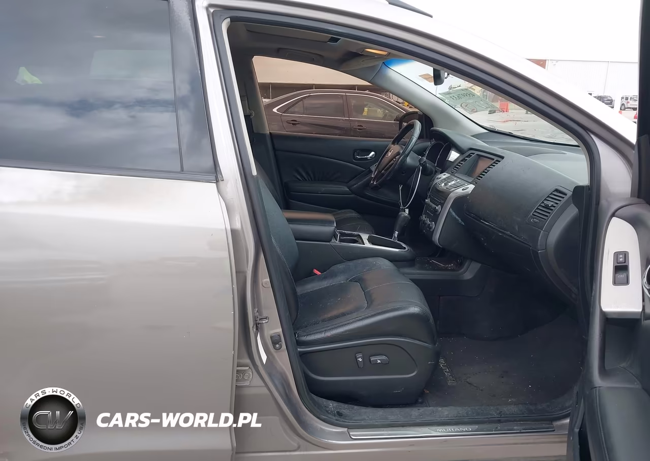 2009 Nissan Murano Sl VIN:JN8AZ18W49W208342 - 5