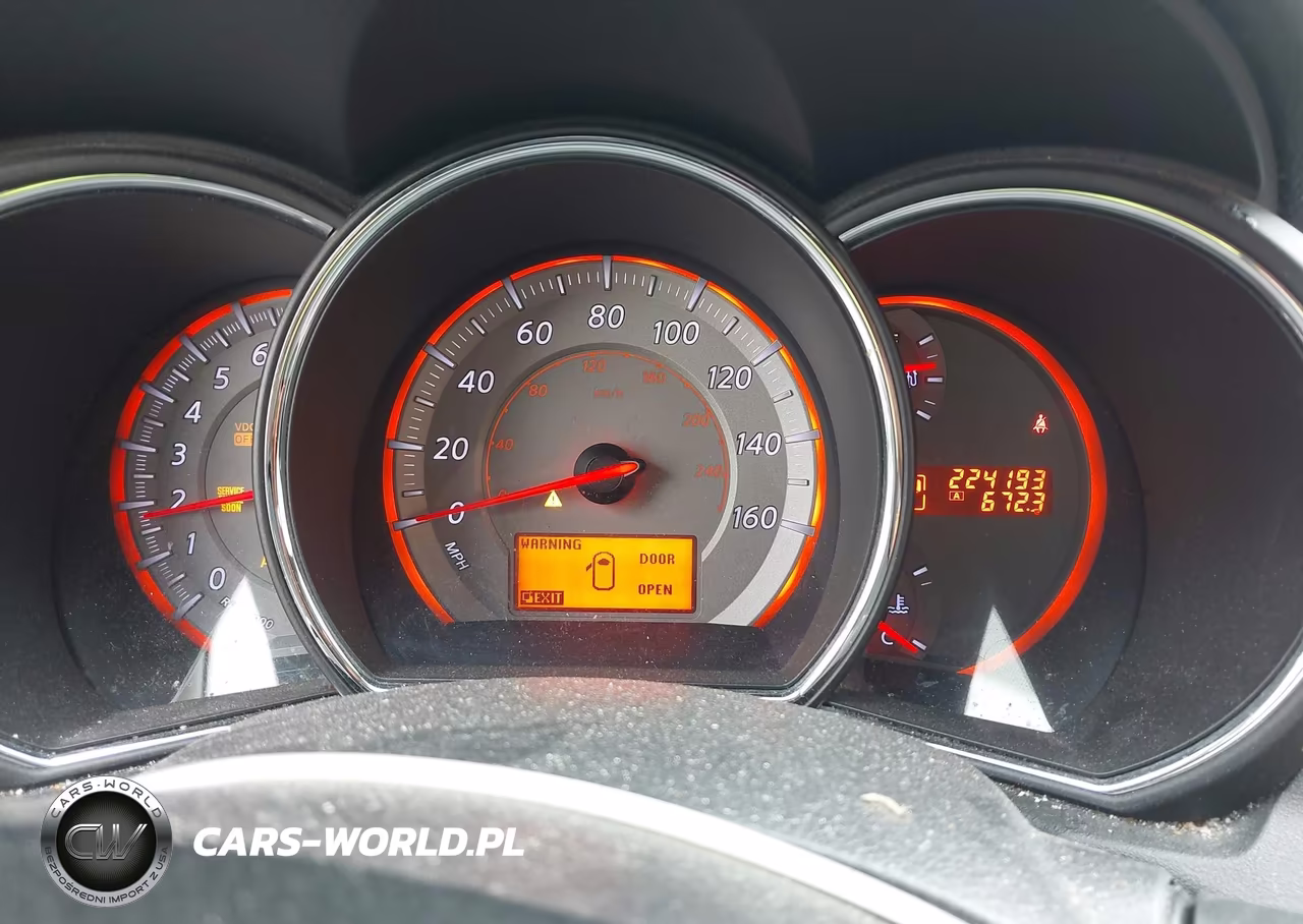 2009 Nissan Murano Sl VIN:JN8AZ18W49W208342 - 7