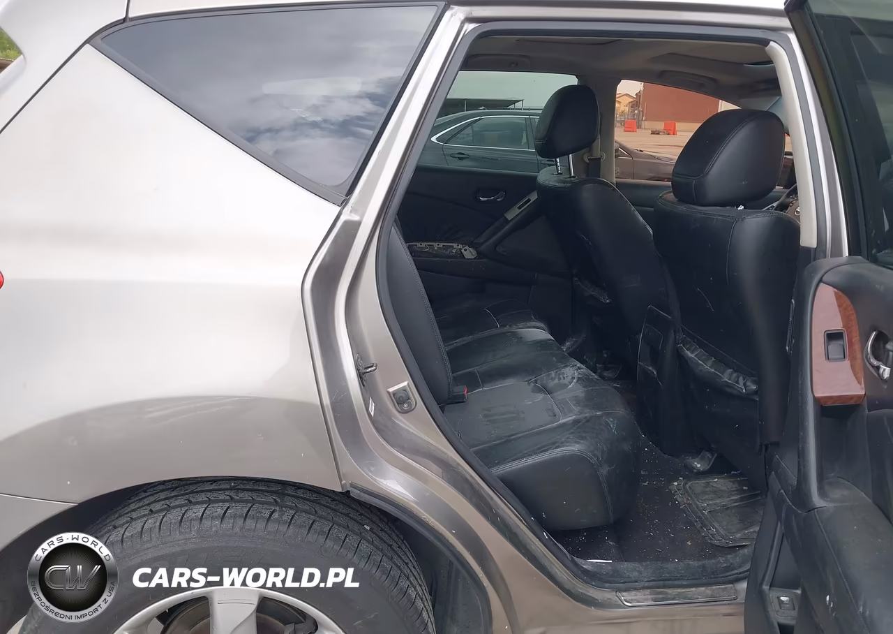 2009 Nissan Murano Sl VIN:JN8AZ18W49W208342 - 8