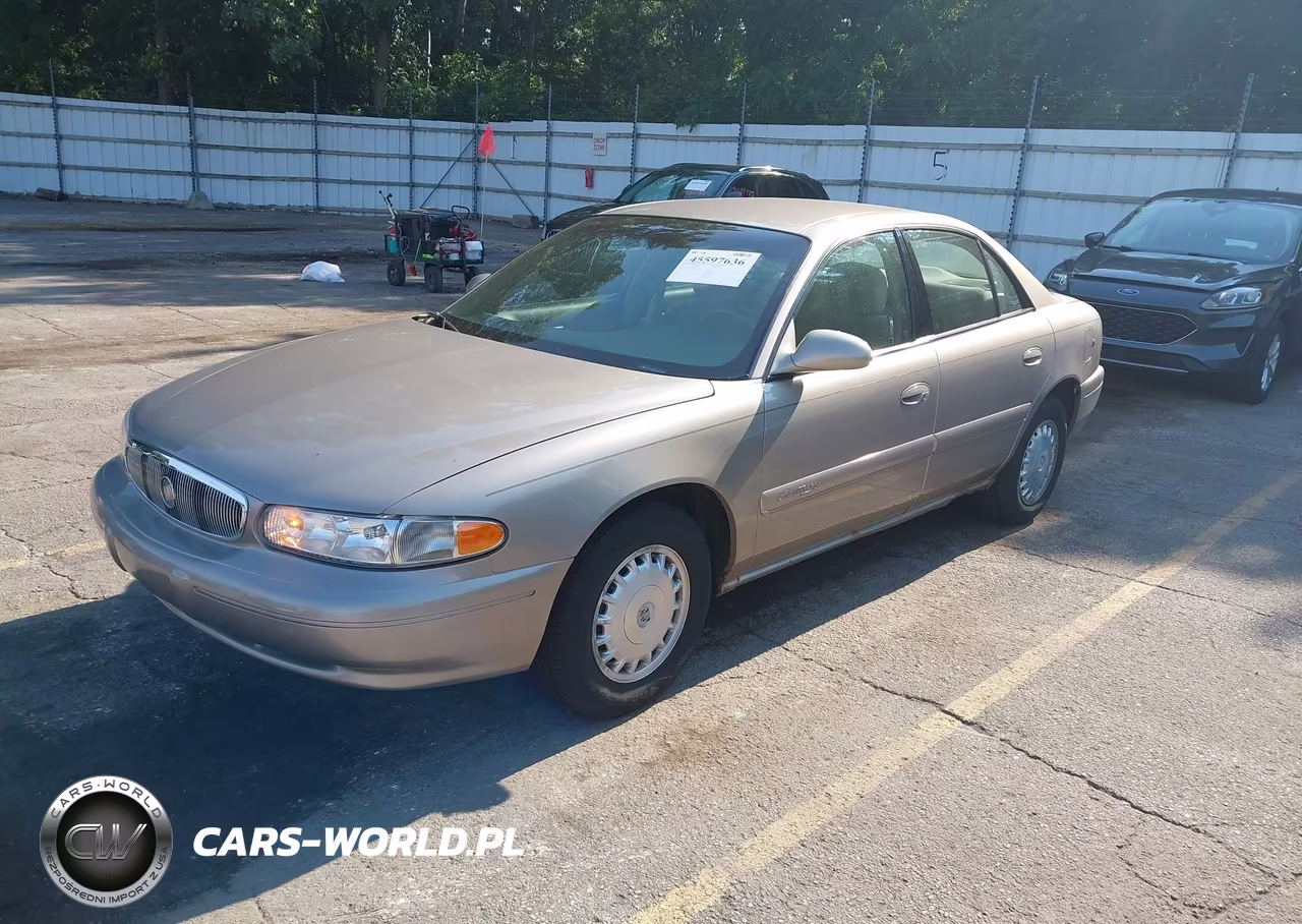 2001 Buick Century Custom VIN:2G4WS52J911194519 - 2