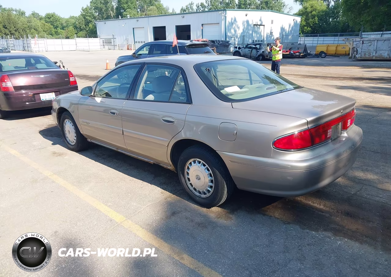 2001 Buick Century Custom VIN:2G4WS52J911194519 - 3