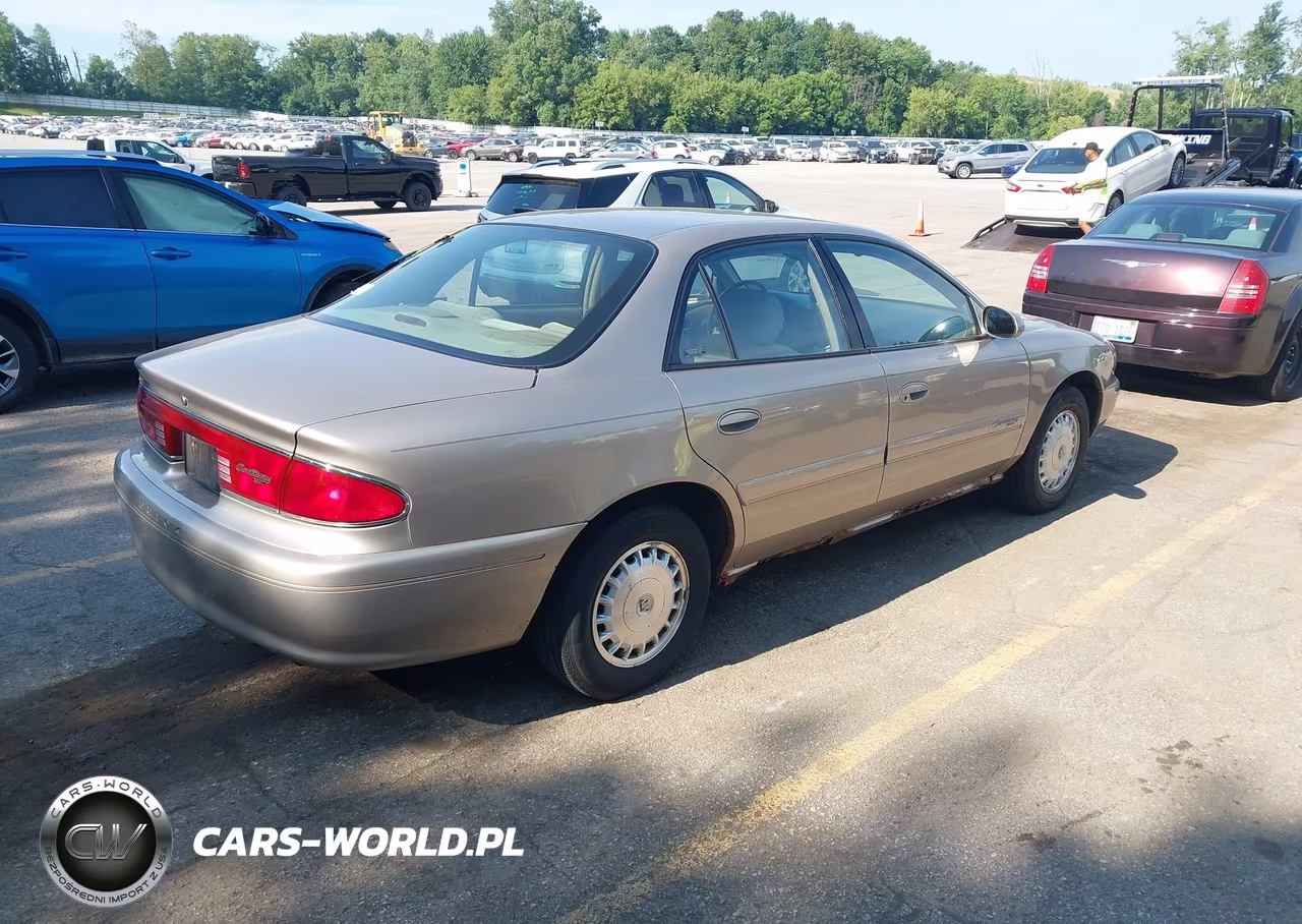 2001 Buick Century Custom VIN:2G4WS52J911194519 - 4