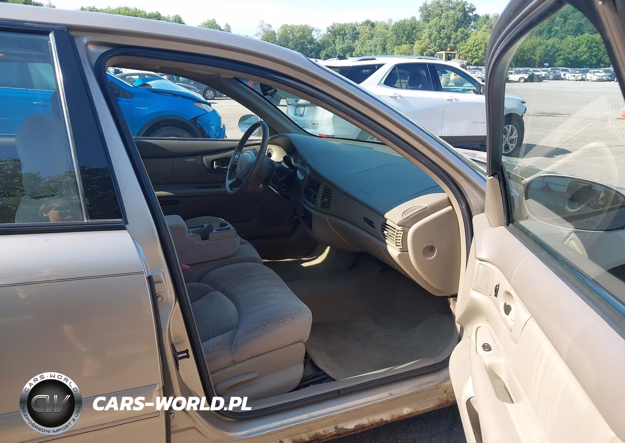 2001 Buick Century Custom VIN:2G4WS52J911194519 - 5