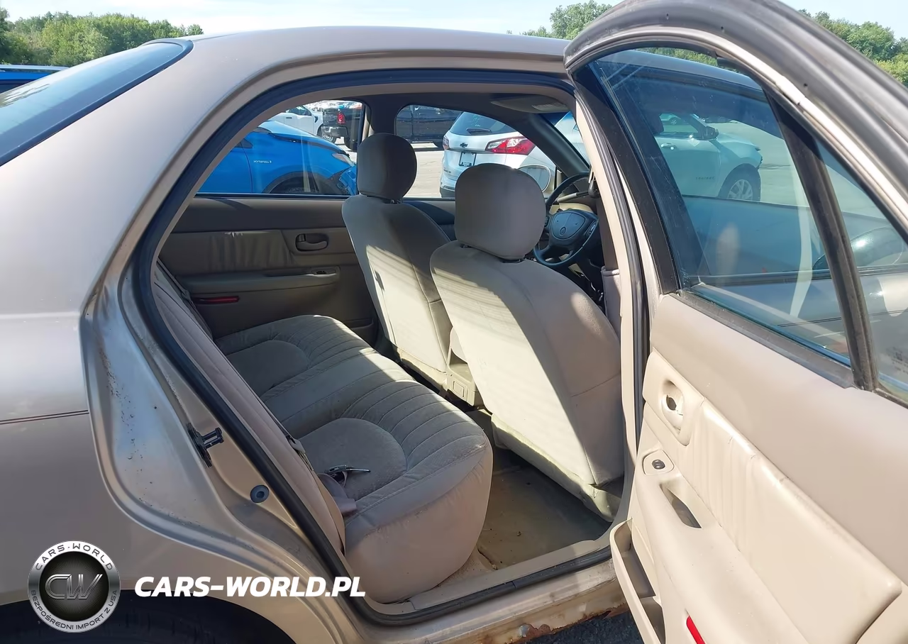 2001 Buick Century Custom VIN:2G4WS52J911194519 - 8