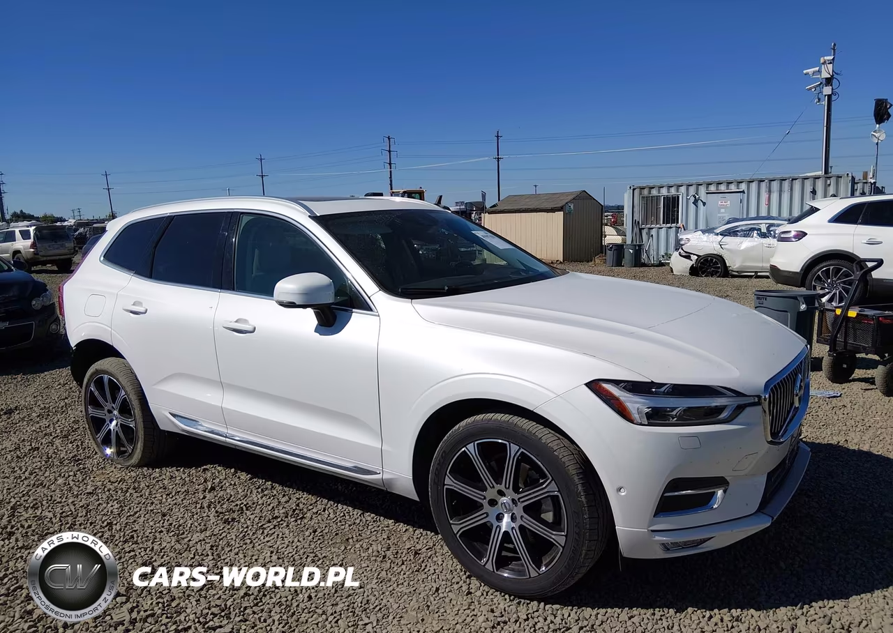 2019 Volvo Xc60 T6 Inscription