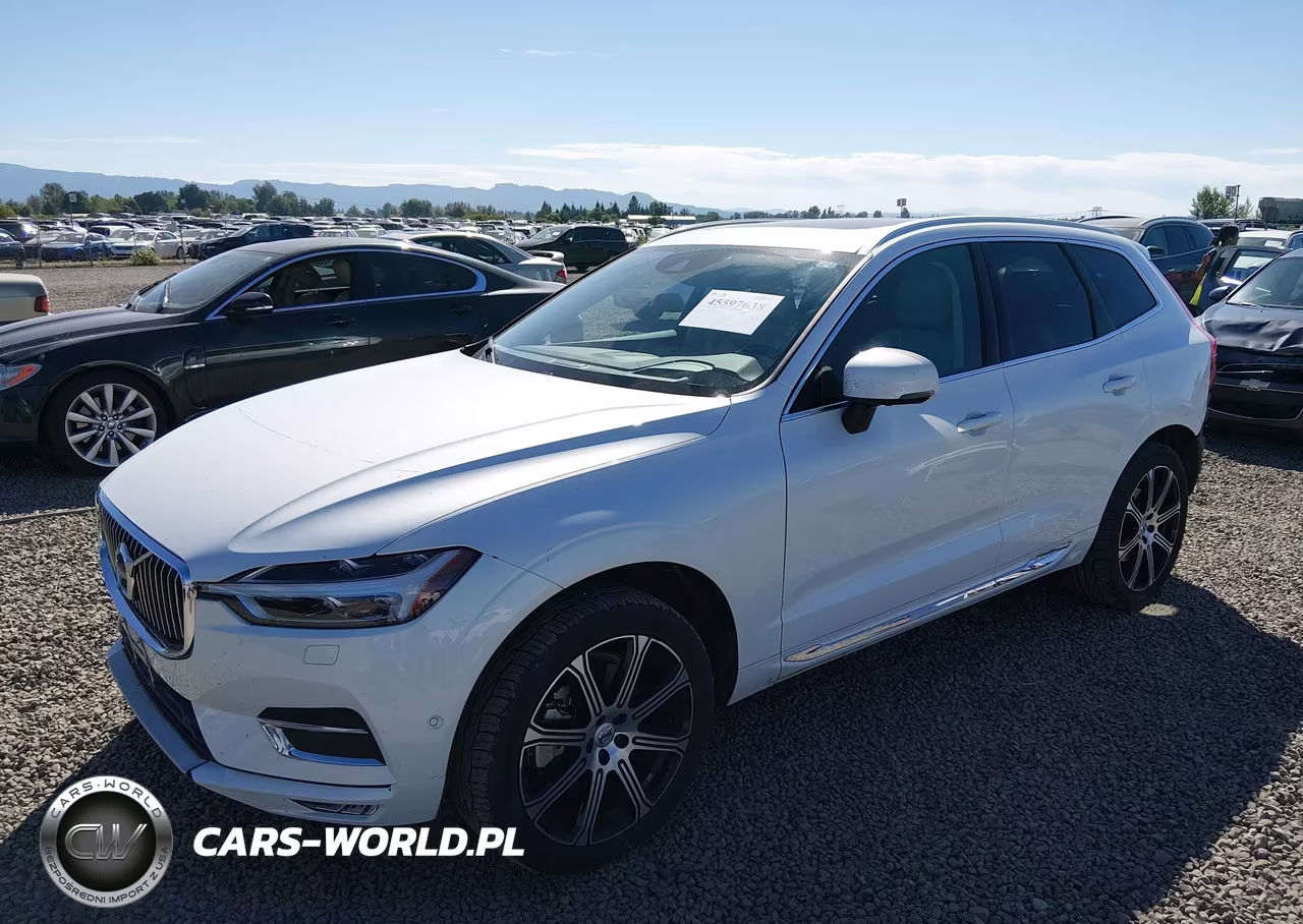 2019 Volvo Xc60 T6 Inscription VIN:LYVA22RL9KB302643 - 2