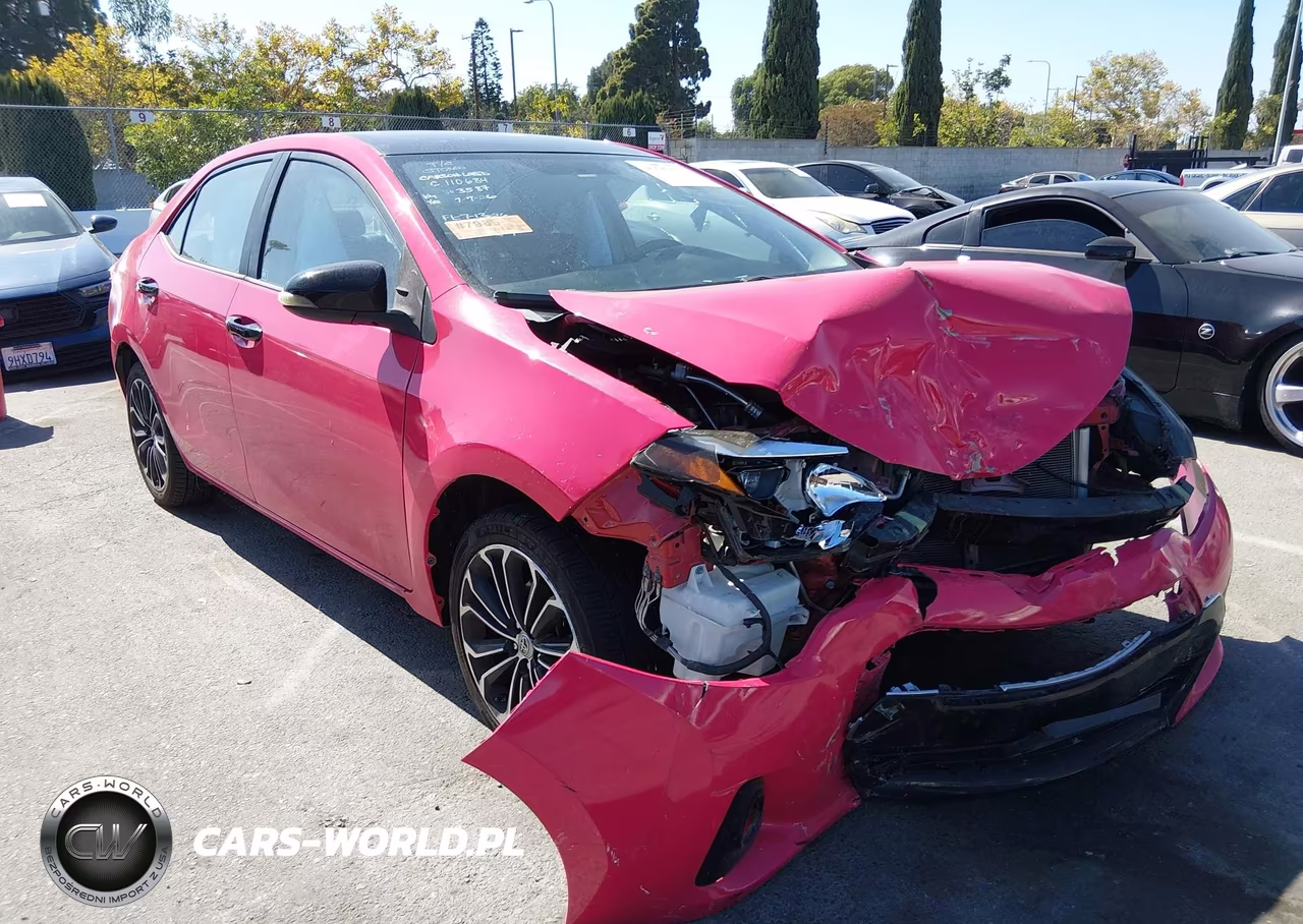 2015 Toyota Corolla S Plus
