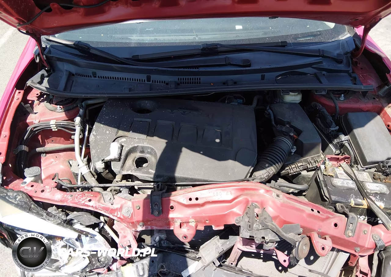 2015 Toyota Corolla S Plus VIN:5YFBURHE7FP363587 - 10