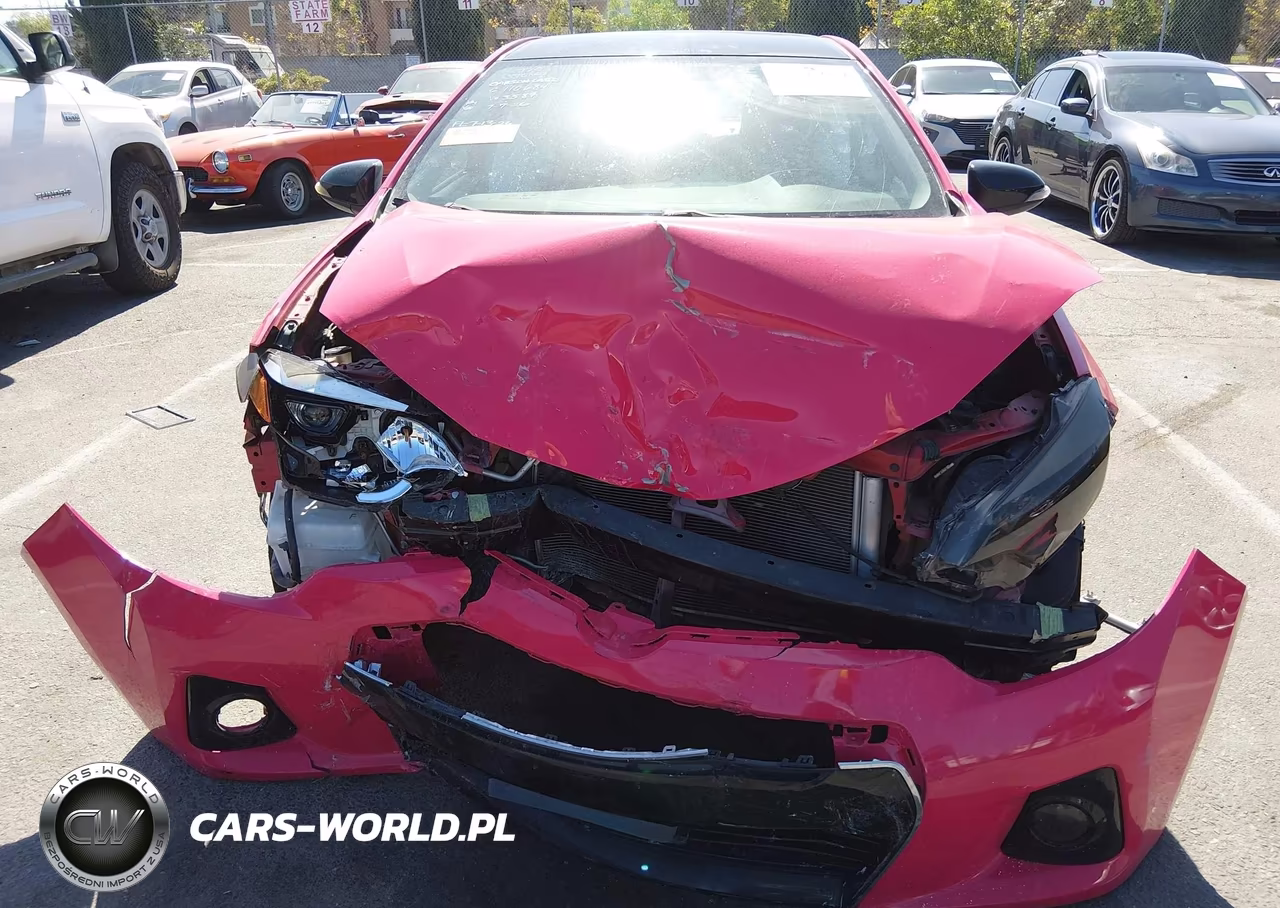 2015 Toyota Corolla S Plus VIN:5YFBURHE7FP363587 - 12