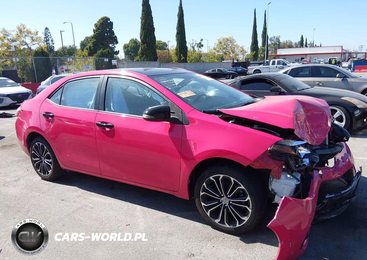2015 Toyota Corolla S Plus VIN:5YFBURHE7FP363587 - 13