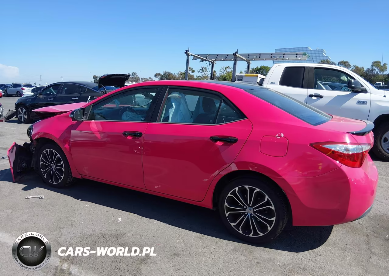 2015 Toyota Corolla S Plus VIN:5YFBURHE7FP363587 - 14