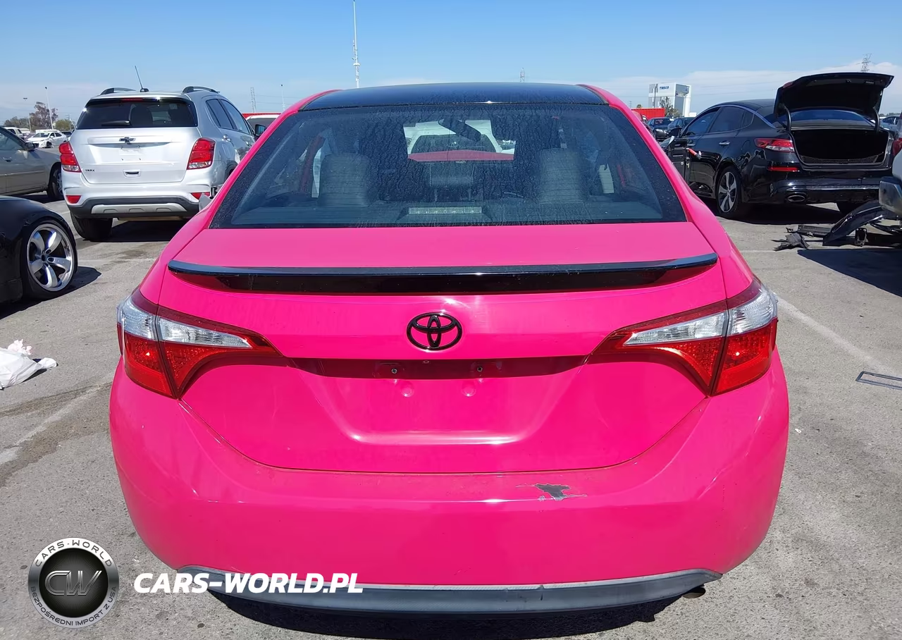 2015 Toyota Corolla S Plus VIN:5YFBURHE7FP363587 - 16