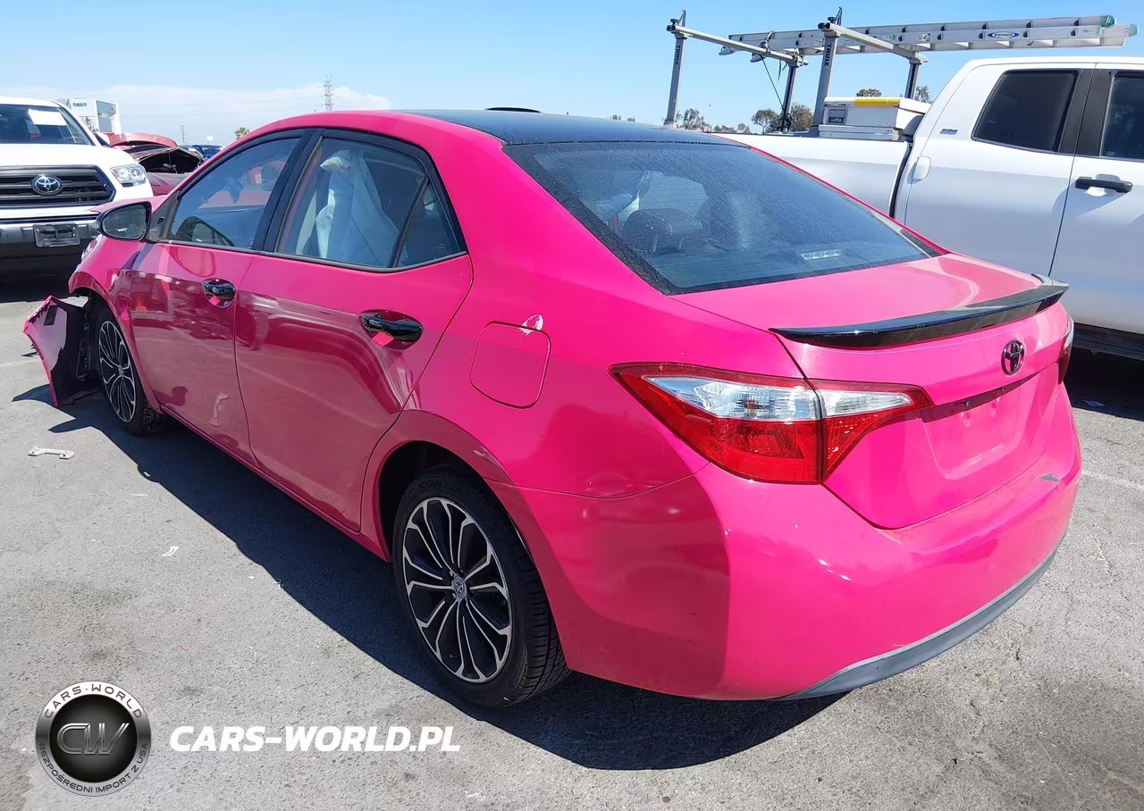 2015 Toyota Corolla S Plus VIN:5YFBURHE7FP363587 - 3
