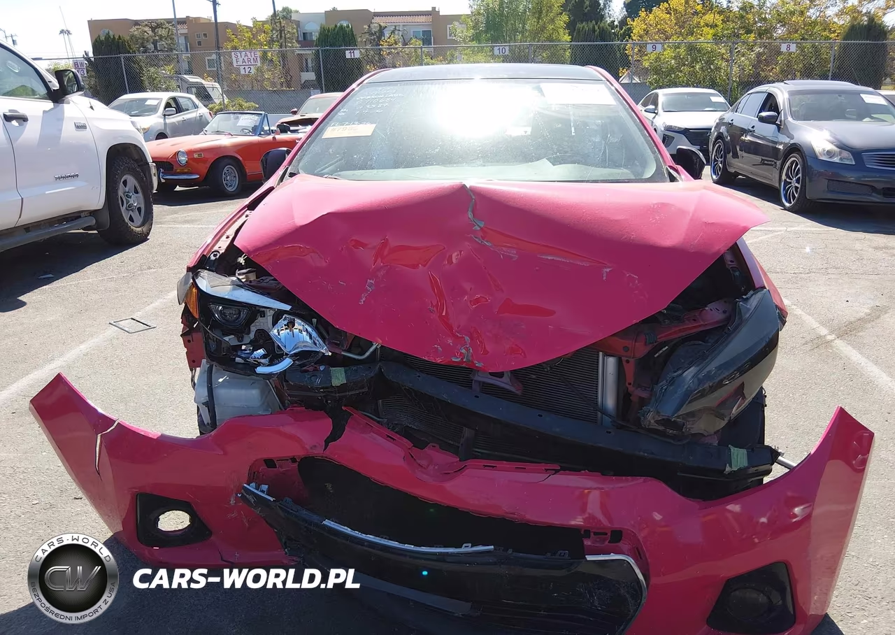 2015 Toyota Corolla S Plus VIN:5YFBURHE7FP363587 - 6