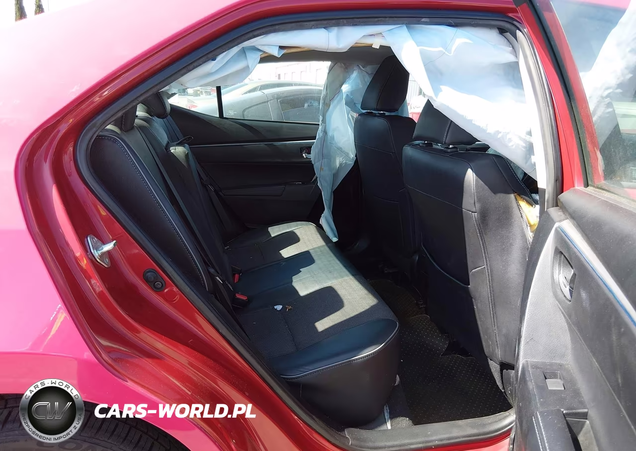 2015 Toyota Corolla S Plus VIN:5YFBURHE7FP363587 - 8