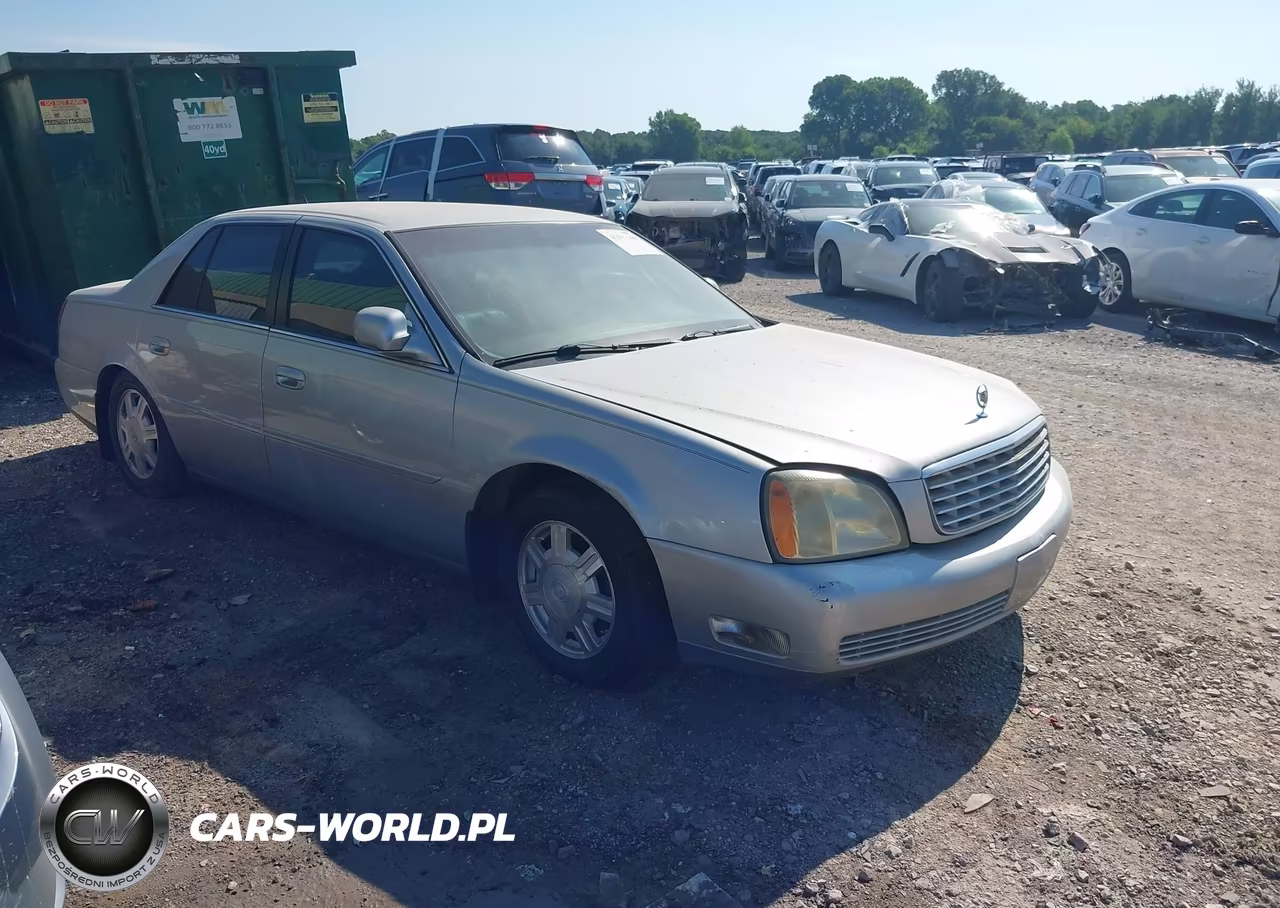 2005 Cadillac Deville – zdjęcie 1 z 11