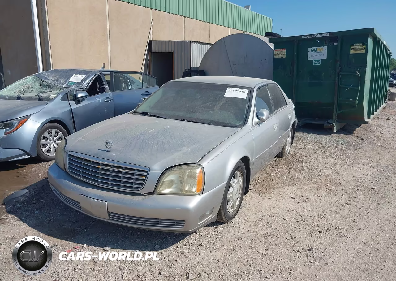2005 Cadillac Deville VIN:1G6KD54Y25U115261 - 2