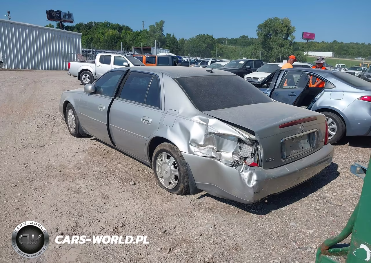 2005 Cadillac Deville VIN:1G6KD54Y25U115261 - 3
