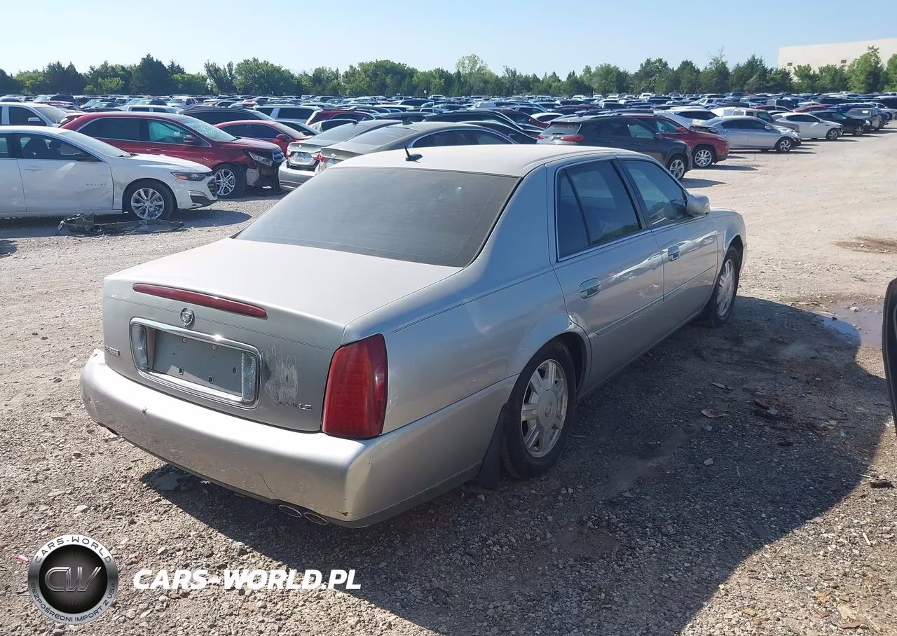2005 Cadillac Deville VIN:1G6KD54Y25U115261 - 4