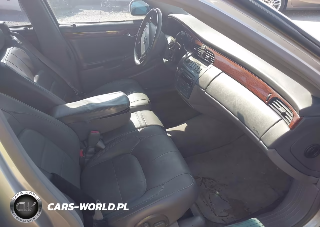 2005 Cadillac Deville VIN:1G6KD54Y25U115261 - 5
