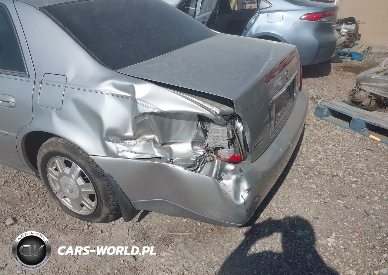 2005 Cadillac Deville VIN:1G6KD54Y25U115261 - 6