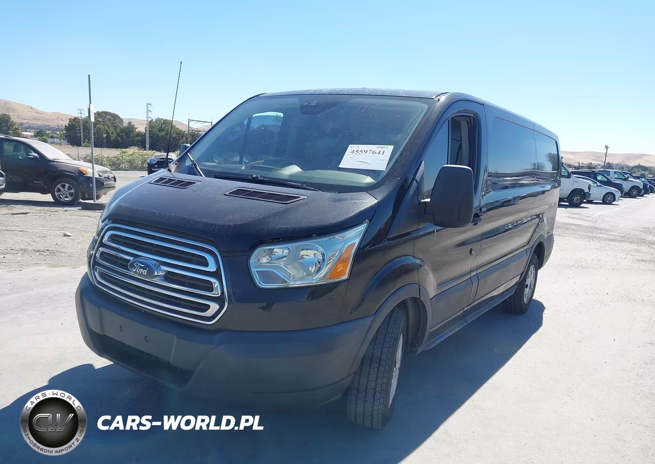 2017 Ford Transit-150 VIN:1FTYE1YM2HKA53252 - 2