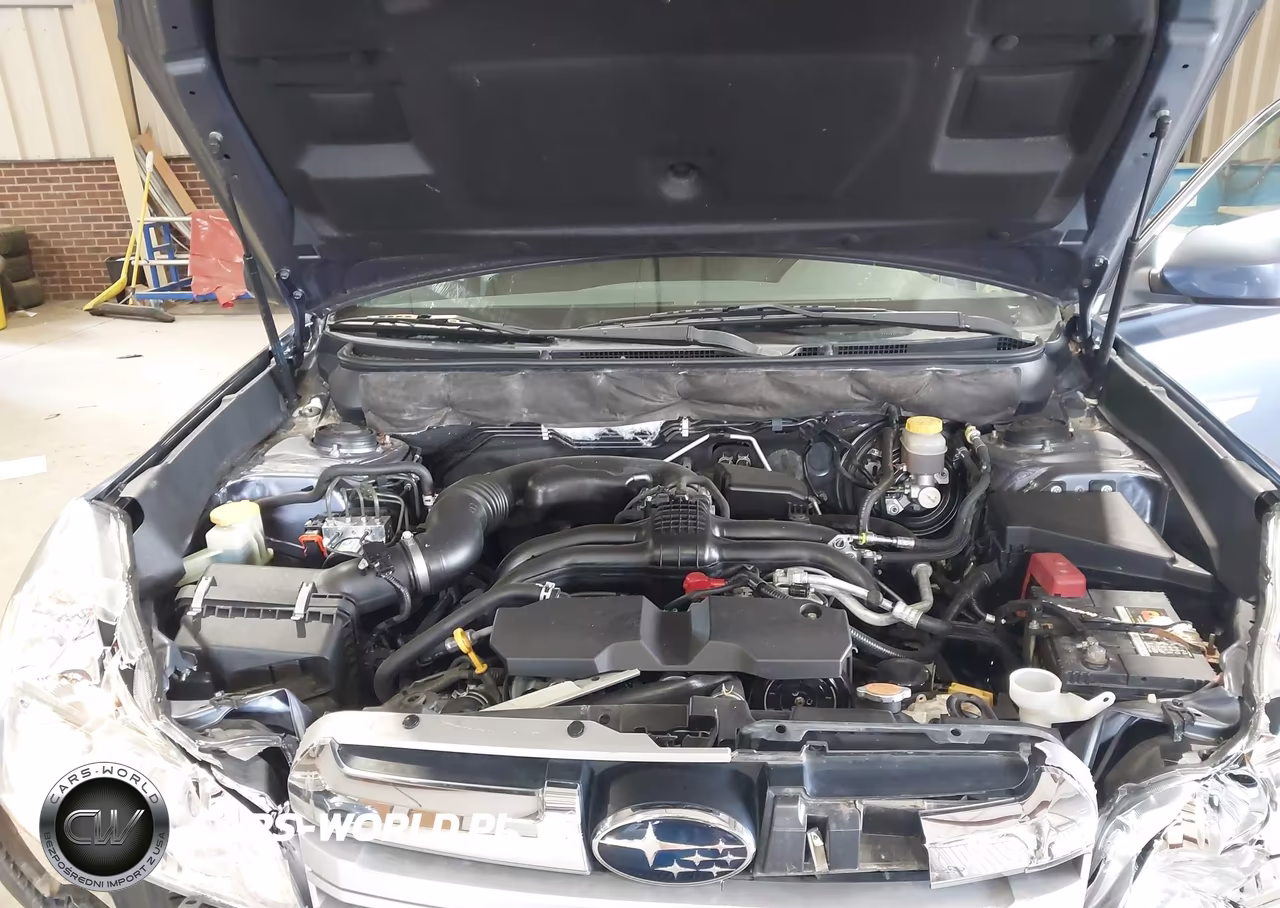2014 Subaru Outback 2.5I Premium VIN:4S4BRBCC1E3280237 - 10
