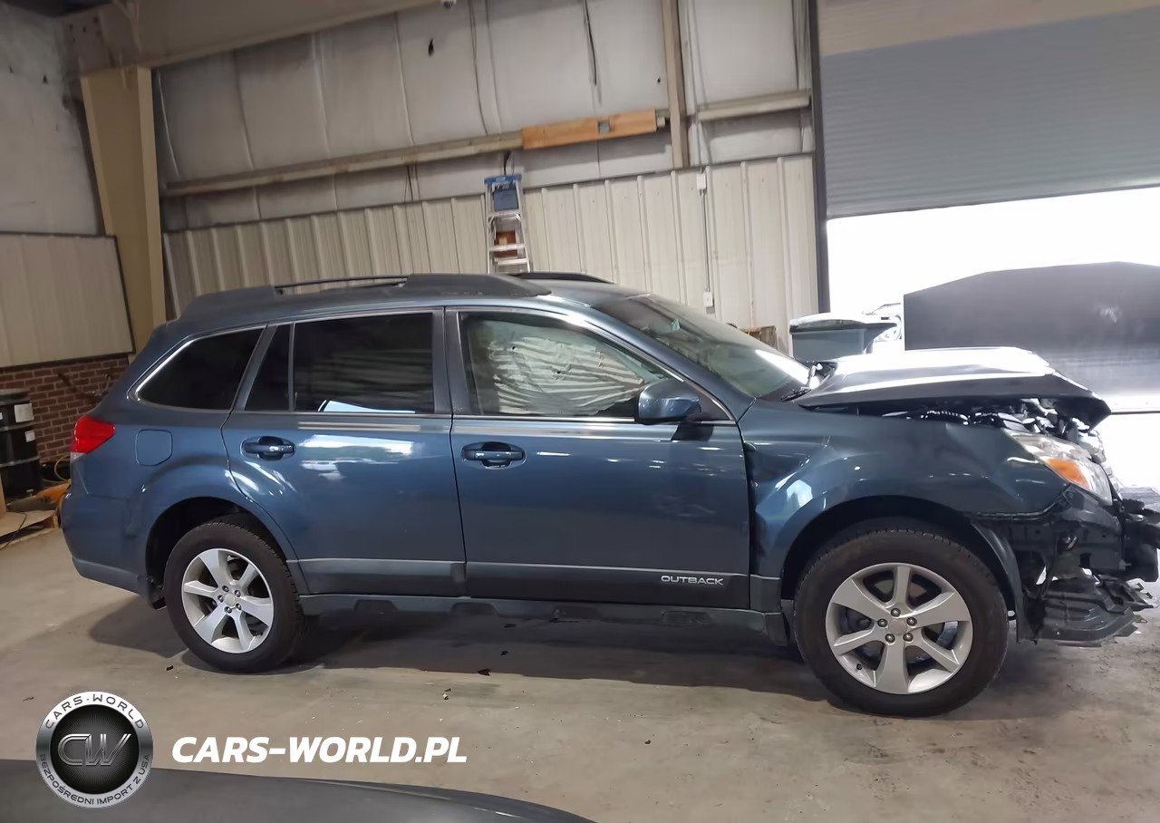 2014 Subaru Outback 2.5I Premium VIN:4S4BRBCC1E3280237 - 14
