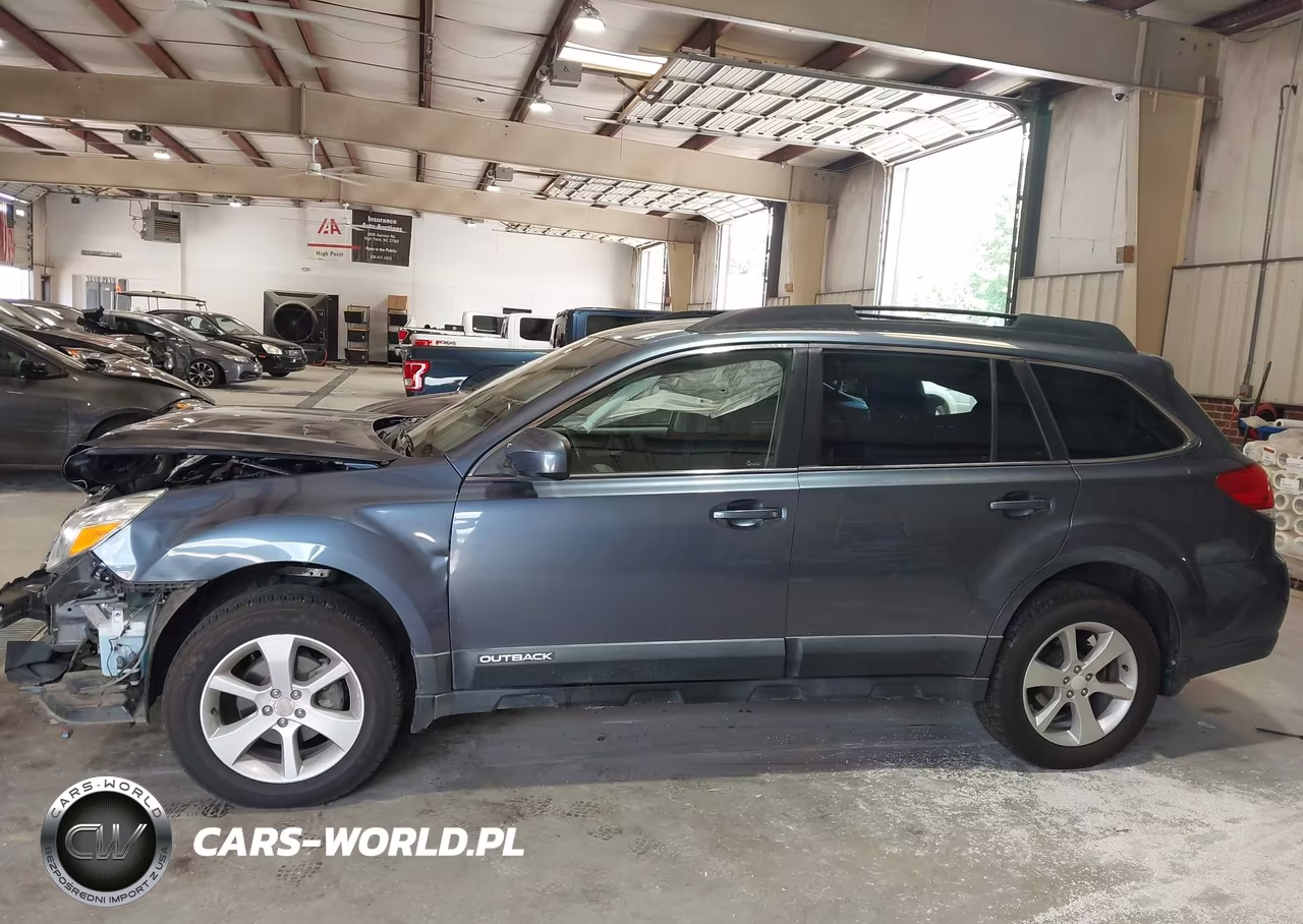 2014 Subaru Outback 2.5I Premium VIN:4S4BRBCC1E3280237 - 15
