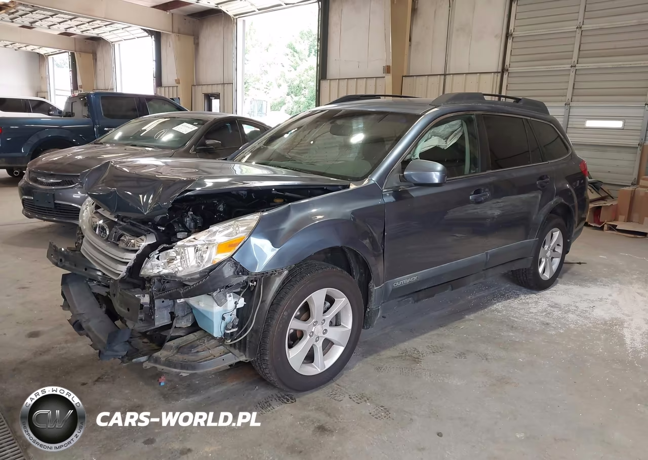 2014 Subaru Outback 2.5I Premium VIN:4S4BRBCC1E3280237 - 2